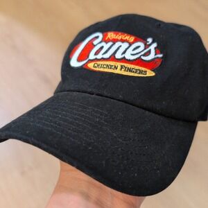 Raising Canes Chicken Fingers Hat One Love Embroidered Baseball Cap Strapback